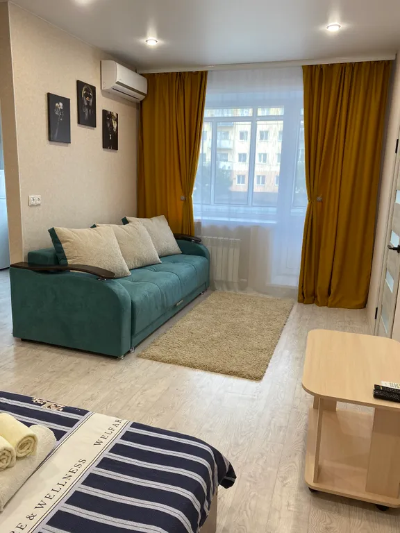 Очень уютная квартира