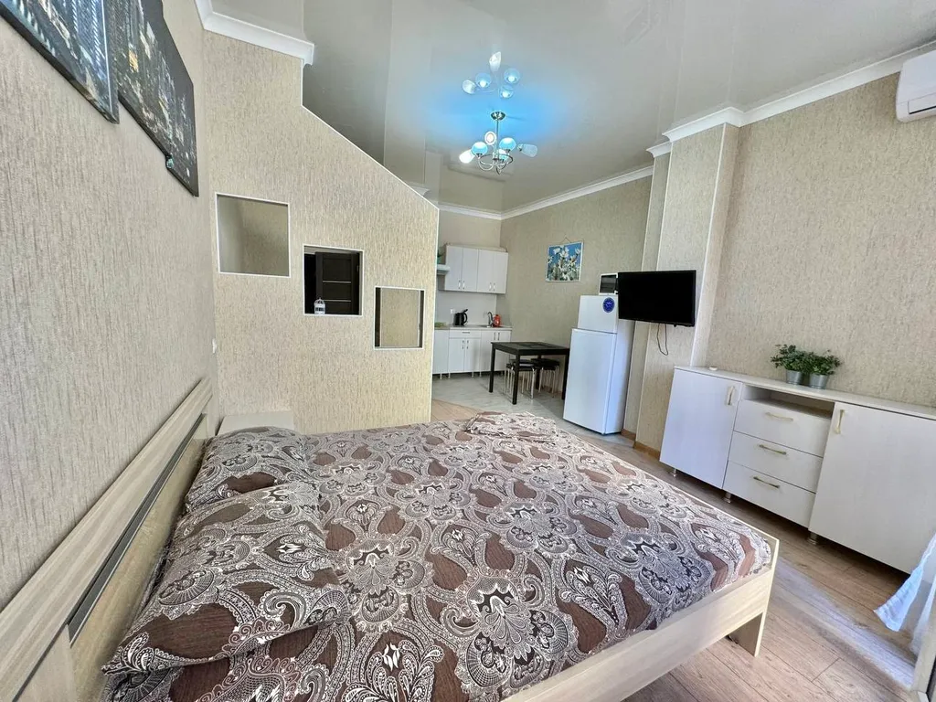 Квартира Квартира Студия у моря — Адлер