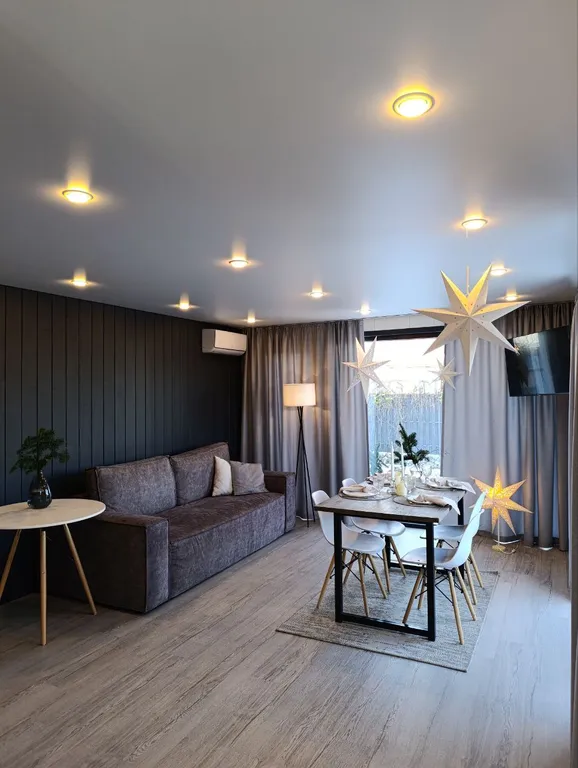 Дом с видом на горы