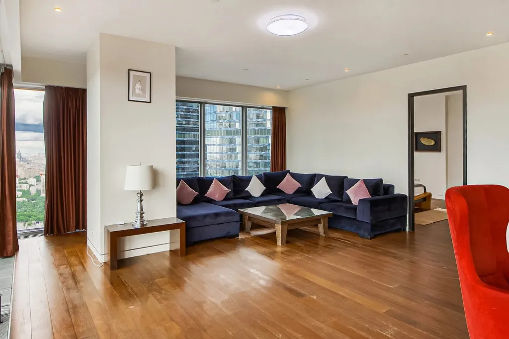 Представительский люкс в башне ОКО