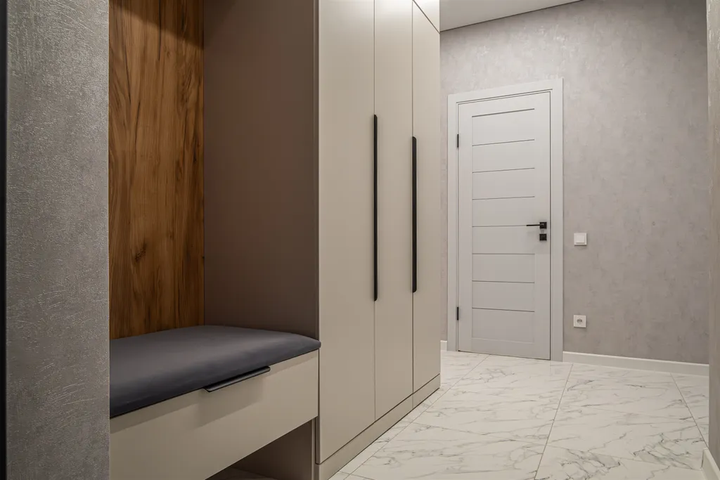 Просторная квартира с красивым видом