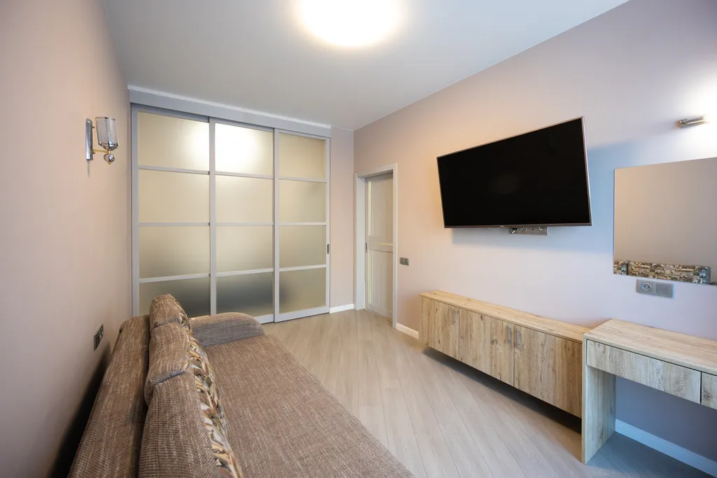 Квартира Квартира Апартамент на 1 линии моря | Апарт Зеленоградск — Зеленоградск