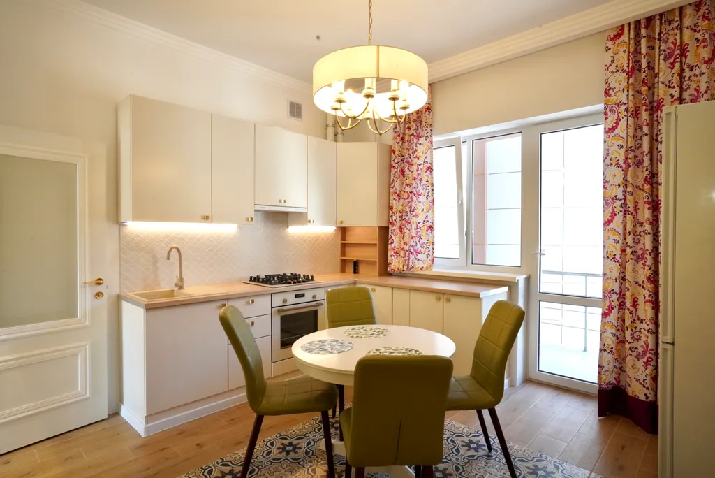 Квартира 2-комнатная квартира с видом на море и горы — Нижняя Хобза