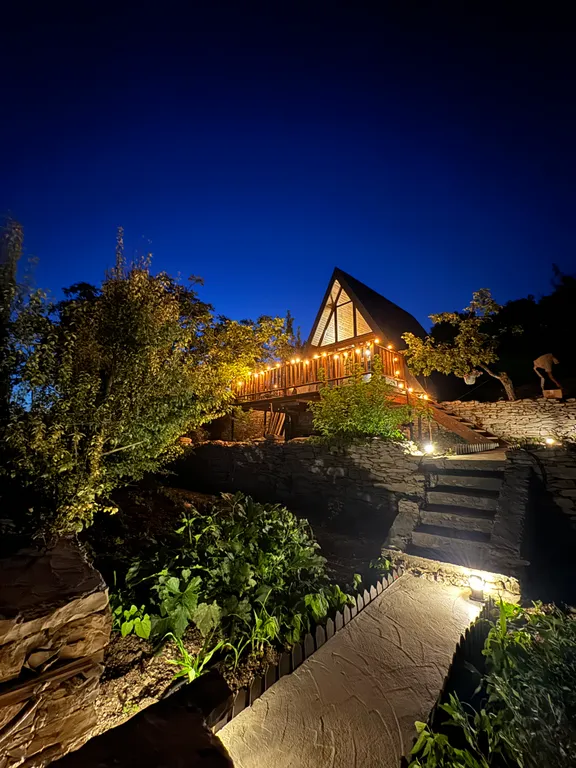 Коттедж Уютный A-frame — аренда посуточно в Дубки