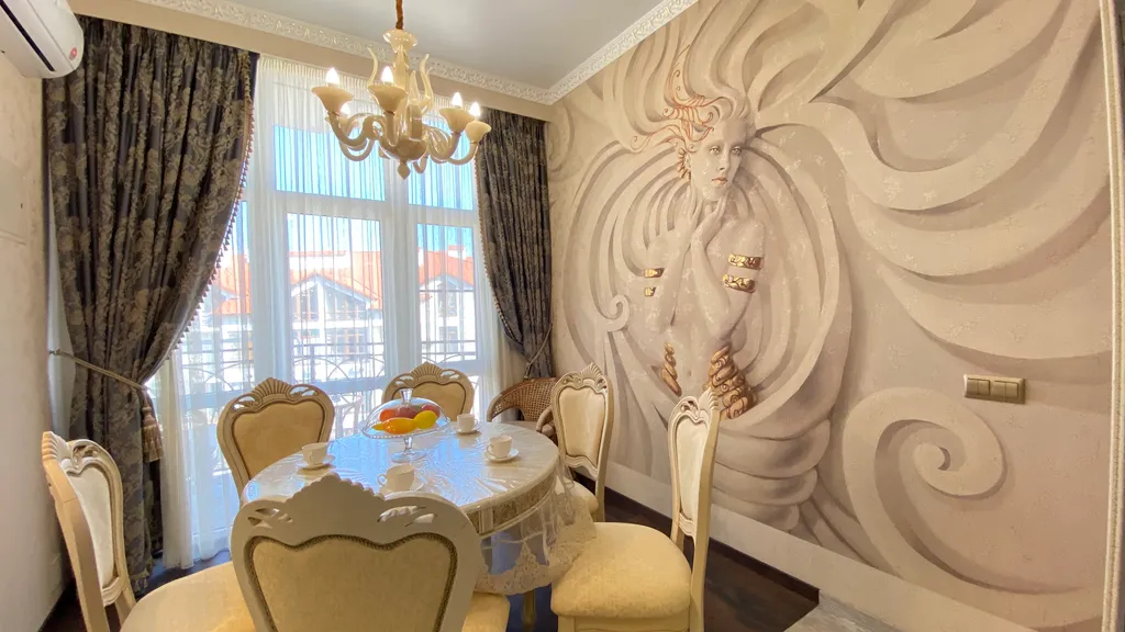 Апартаменты с прямым видом на море