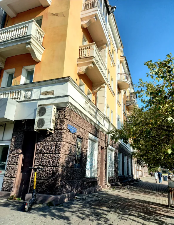 Квартира Квартира Сталинка со шпилем на красной площади — Красноярск