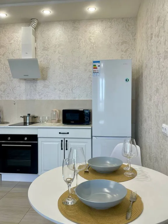 Уютная квартира-студия в центре в современном ЖК