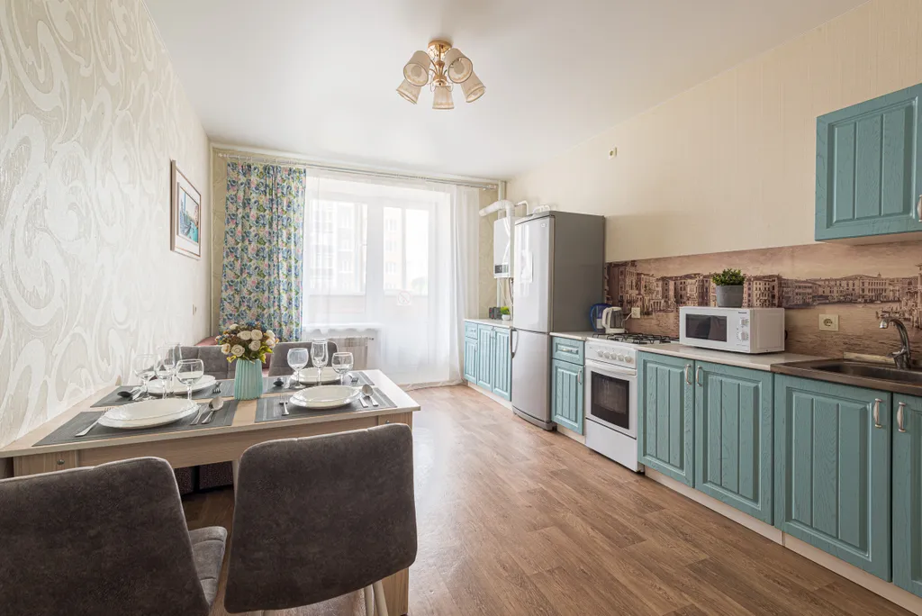 Апартамент в центре города, гостиничный сервис бесконтактно