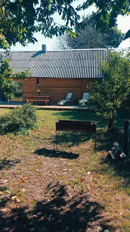 Дом на берегу реки со всеми удобствами