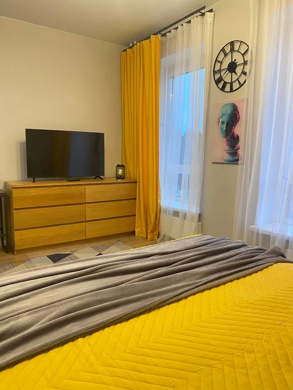 Уютная студия в тихом месте