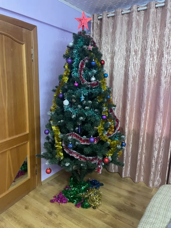 Уютная 3-комнатная квартира