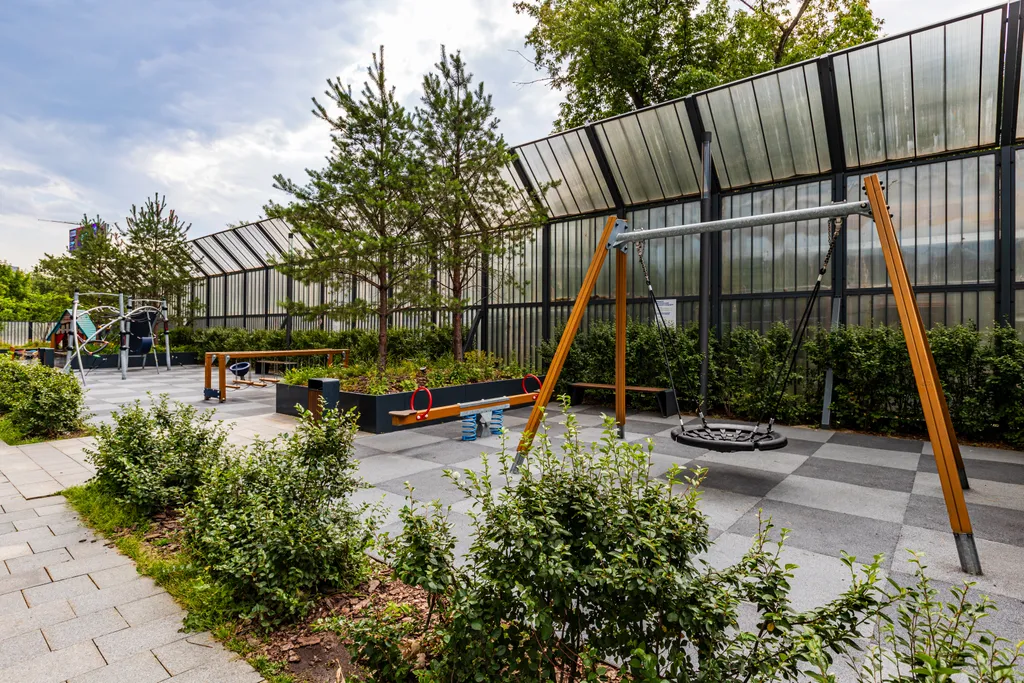 Квартира Квартира Бизнес класс на 52 этаже, умный дом и потрясающий вид на Москву — Москва