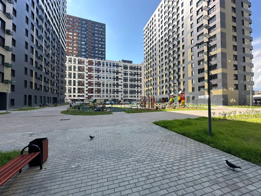 Квартира в новом ЖК около канала Москвы реки