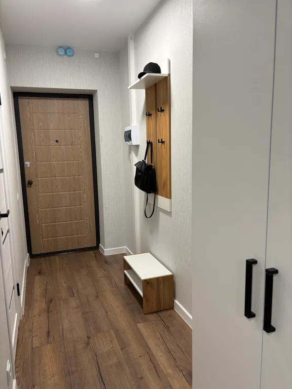 Студия на 26 этаже