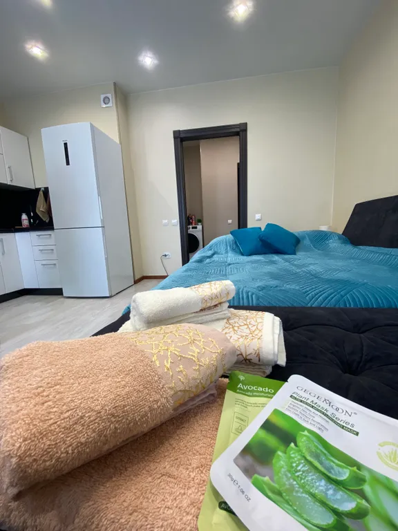 Новая уютная студия