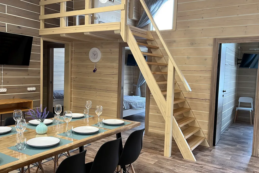 Шале в лесу