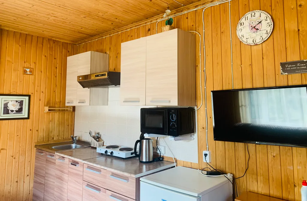 Дом в Карелии у реки с сауной