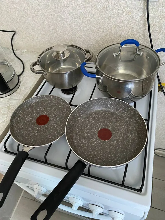 Уютная квартира рядом со сквером