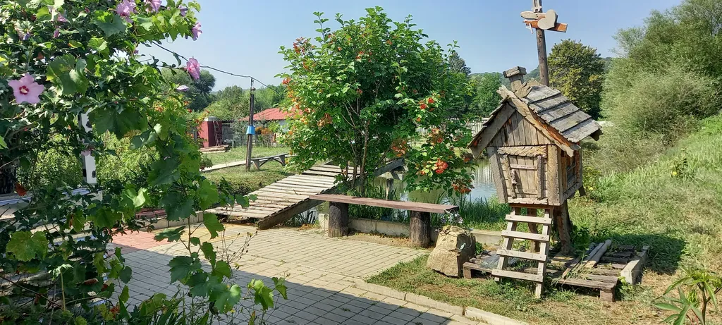 Дом рядом с термальными источниками