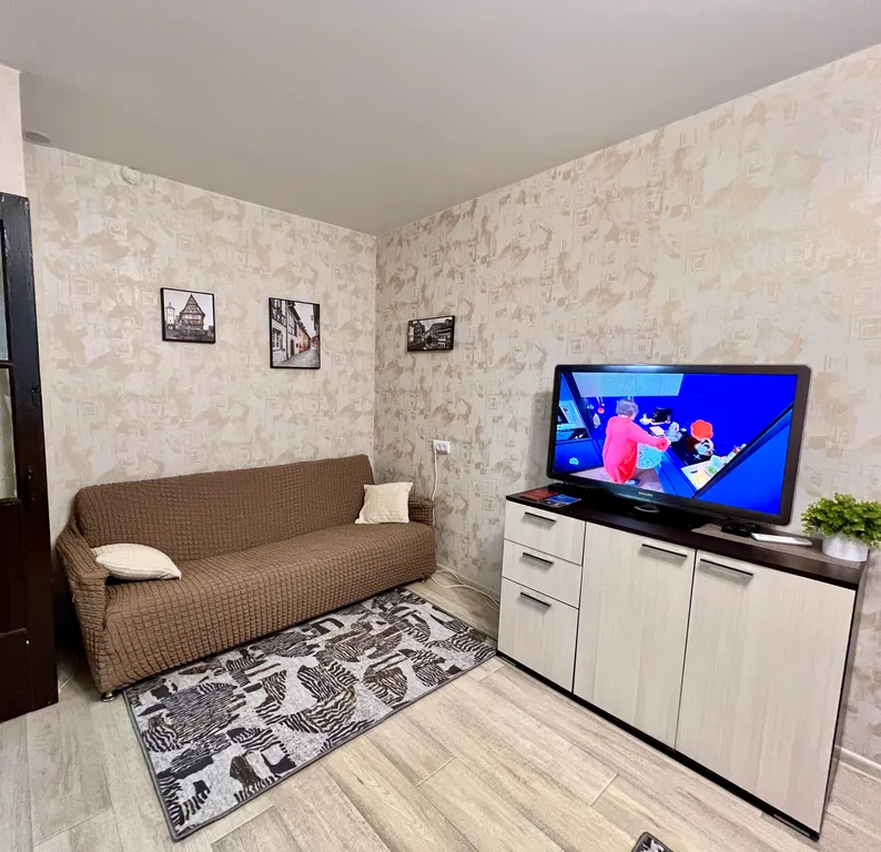 Квартира Уютная квартира рядом с ТЦ Акварель, Кардиоцентром ВолГУ, Перинатальным центром — Волгоград