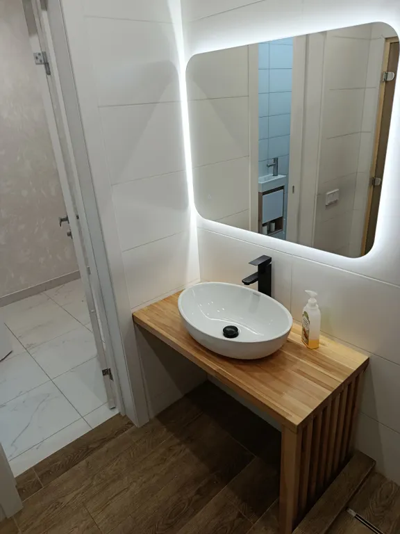 Новая 2х комнатная квартира студия с сауной