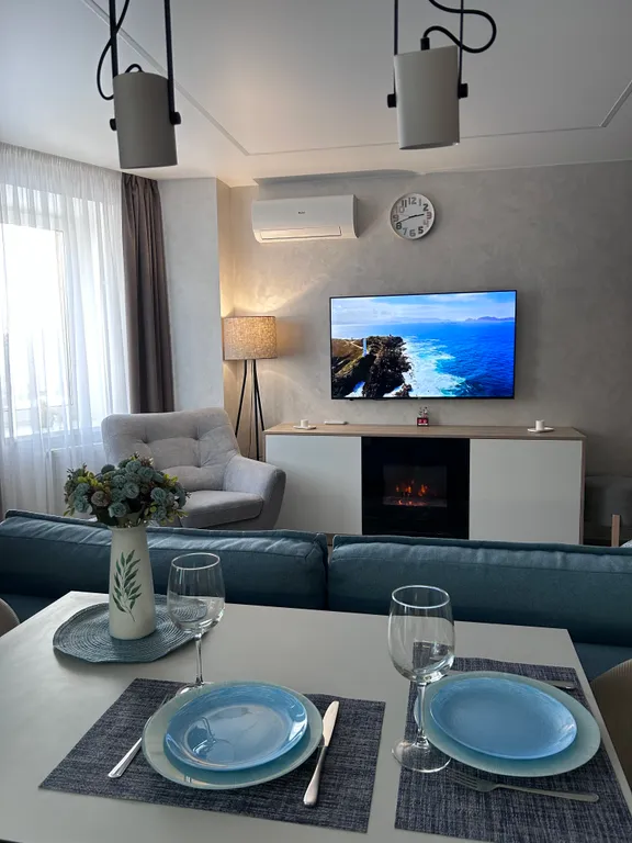 Квартира Комфортная студия на берегу реки Двина — аренда посуточно в Витебск