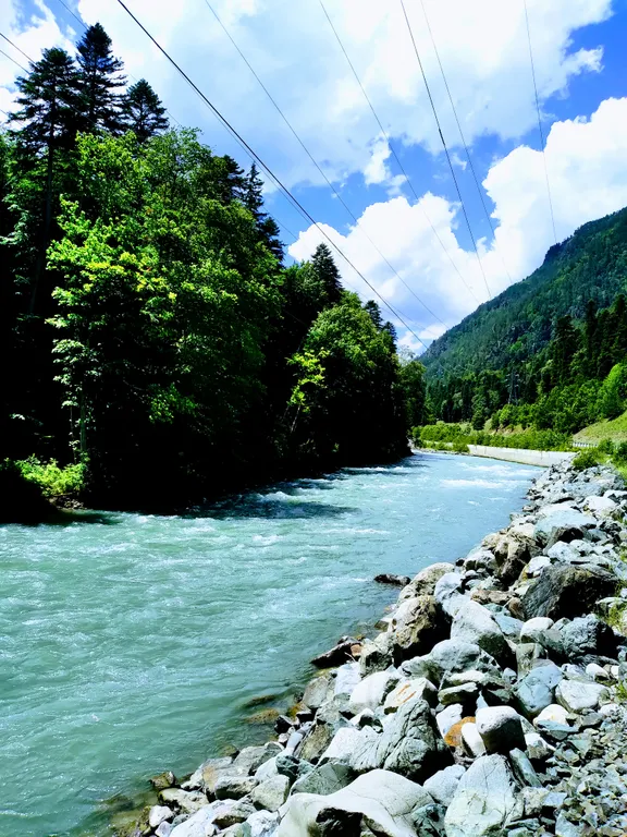 Коттедж Дом с видом на горы — Архыз