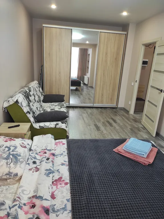 Новая квартира в ЖК Апельсин