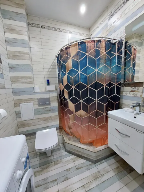 Квартира-студия Африка