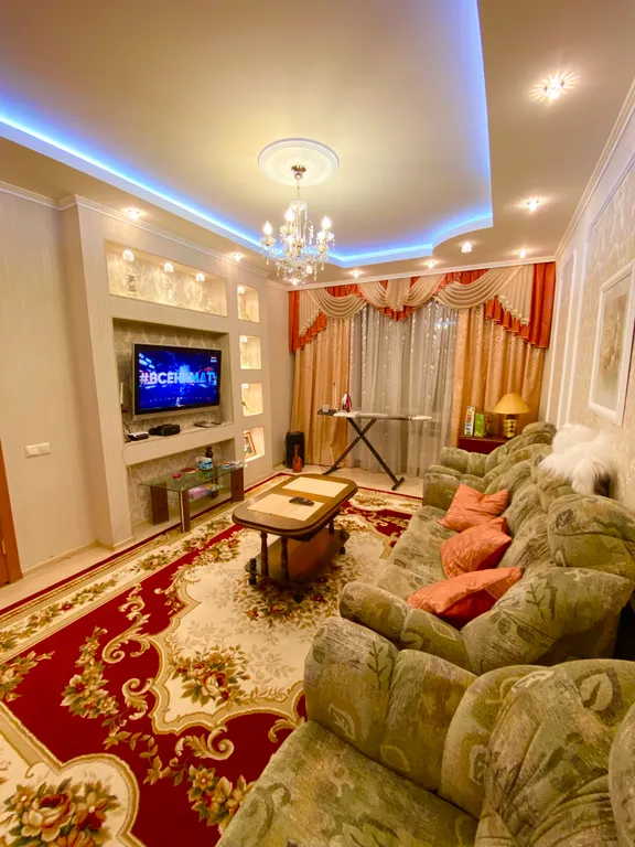 Квартира для отдыха у подножия горы — аренда посуточно в Кировск