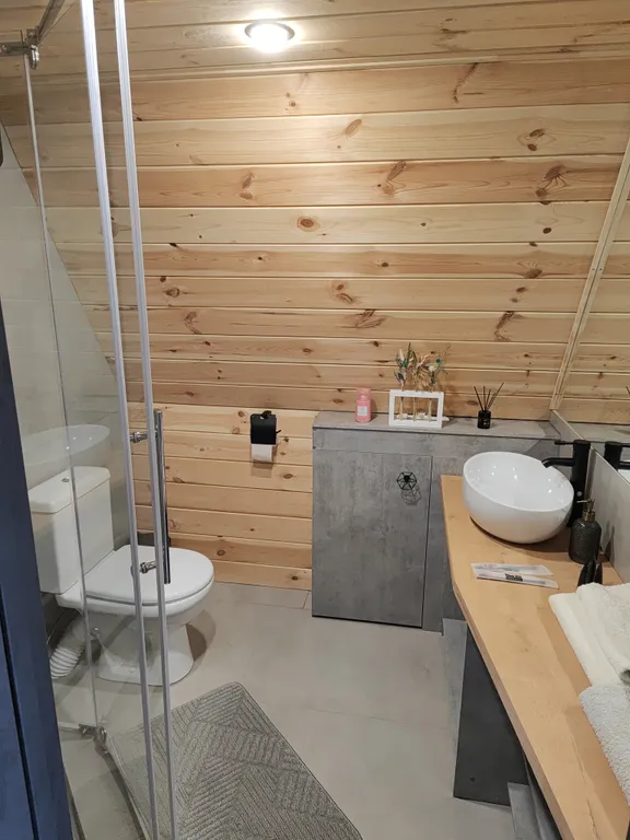 Уютный дом в стиле A-freim