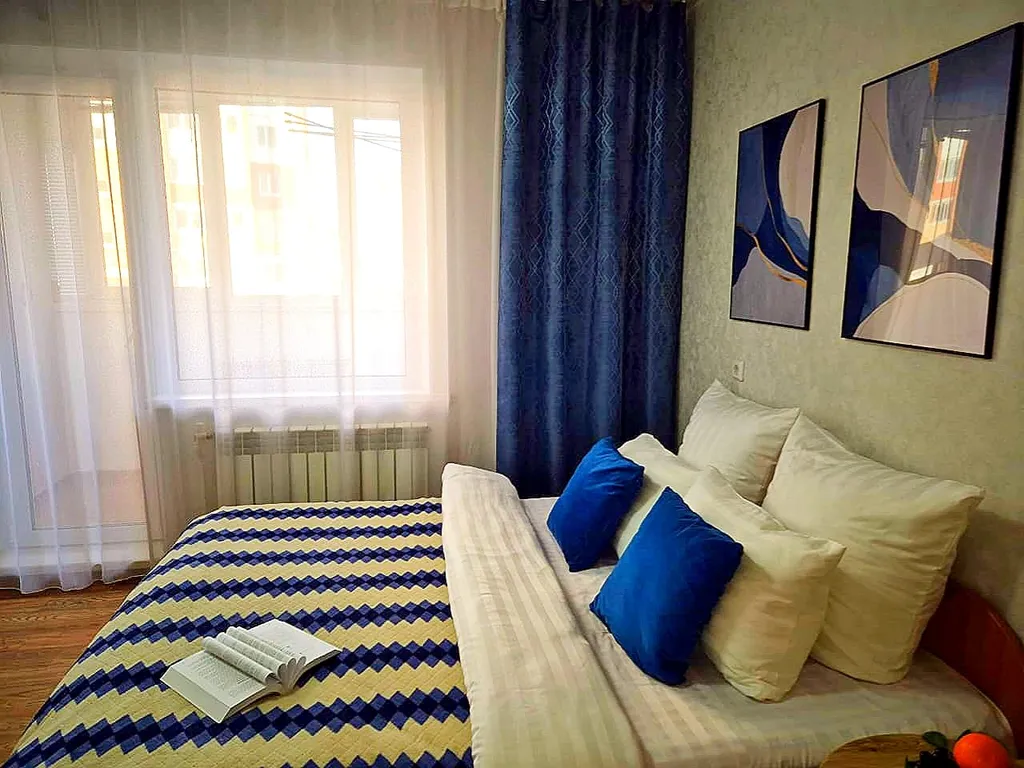 Квартира Уютная студия-эконом в районе жд и авто вокзала — аренда посуточно в Чебаркуль