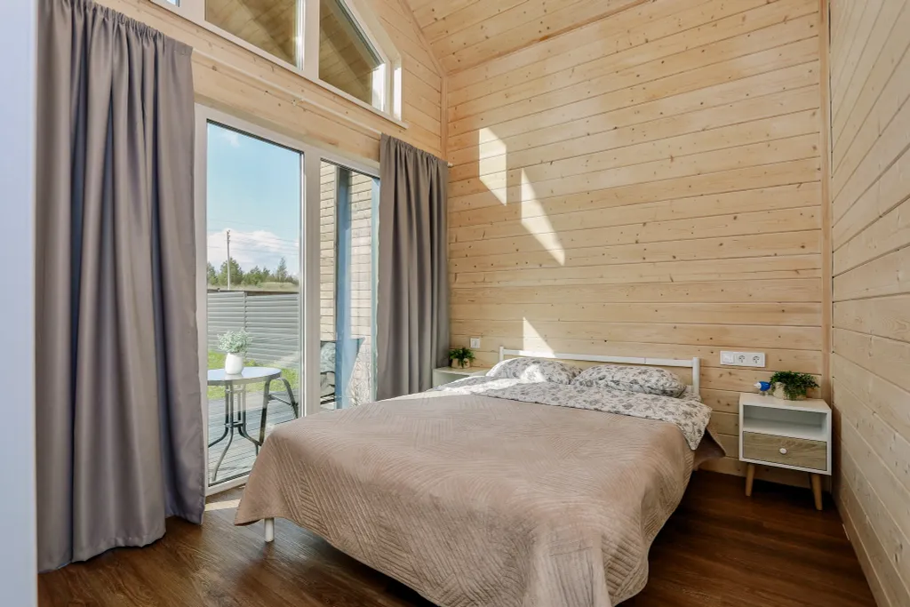 Уютно Ижевск. Барн-Хаус возле горнолыжного курорта Чекерил