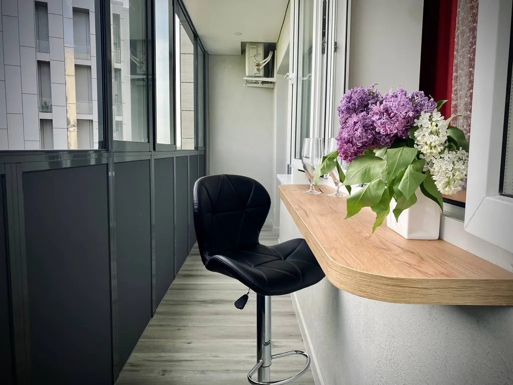 Квартира Стильная квартира с видом на остров канта и музей мирового океана — Калининград