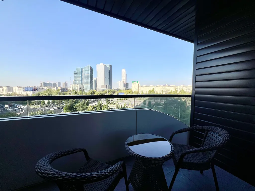 Апартаменты-студия на небоскрёбе U-tower 56