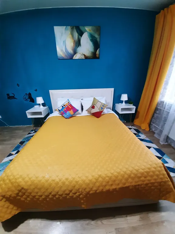 Просторная квартира для семейного отдыха