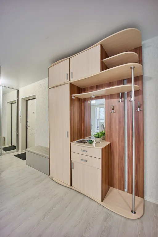 Уютная евродвушка с современным ремонтом готова принимать гостей