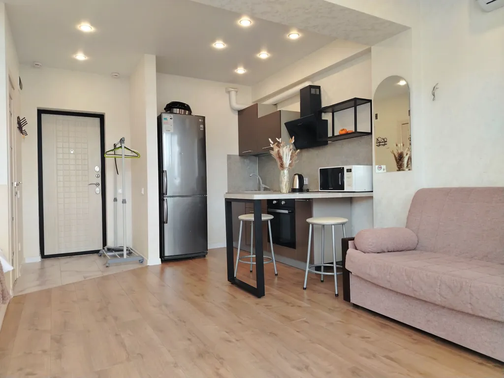 Sea view-studio Alliance Apartments