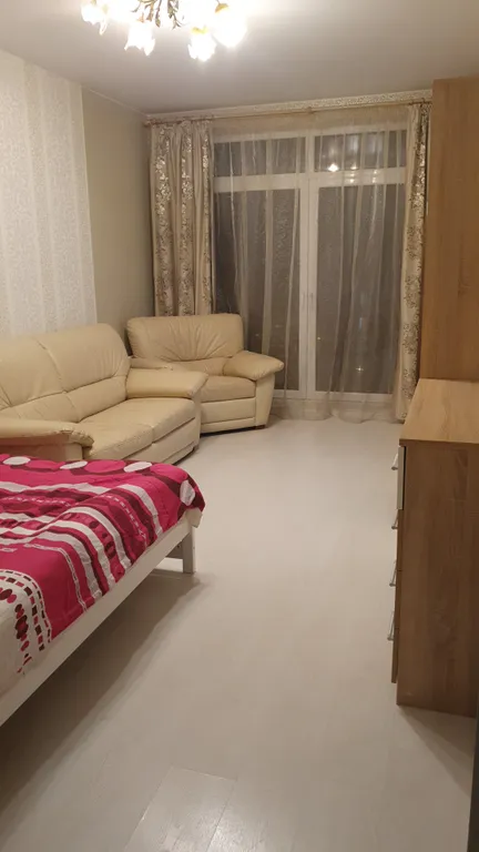 Однокомнатная квартира на побережье