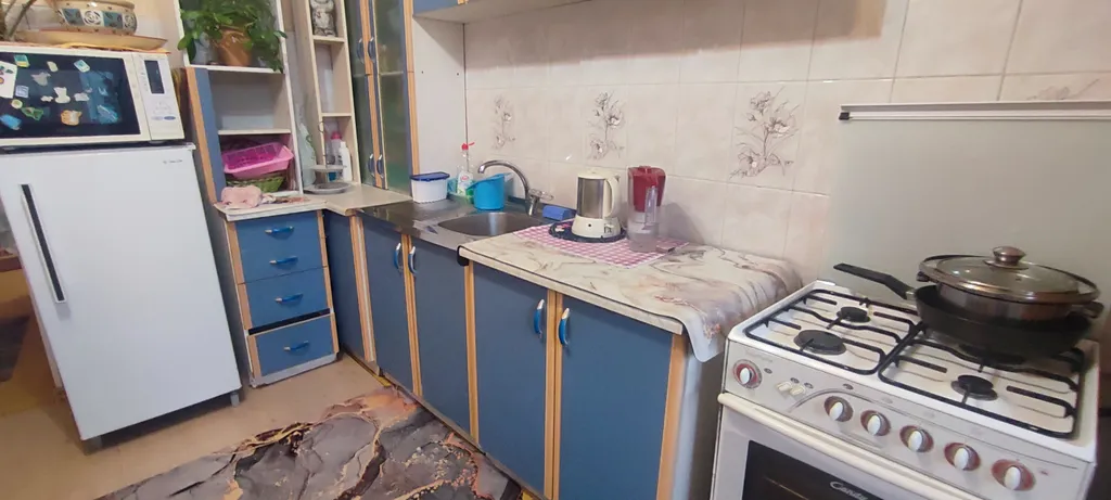 Большая квартира в центре города