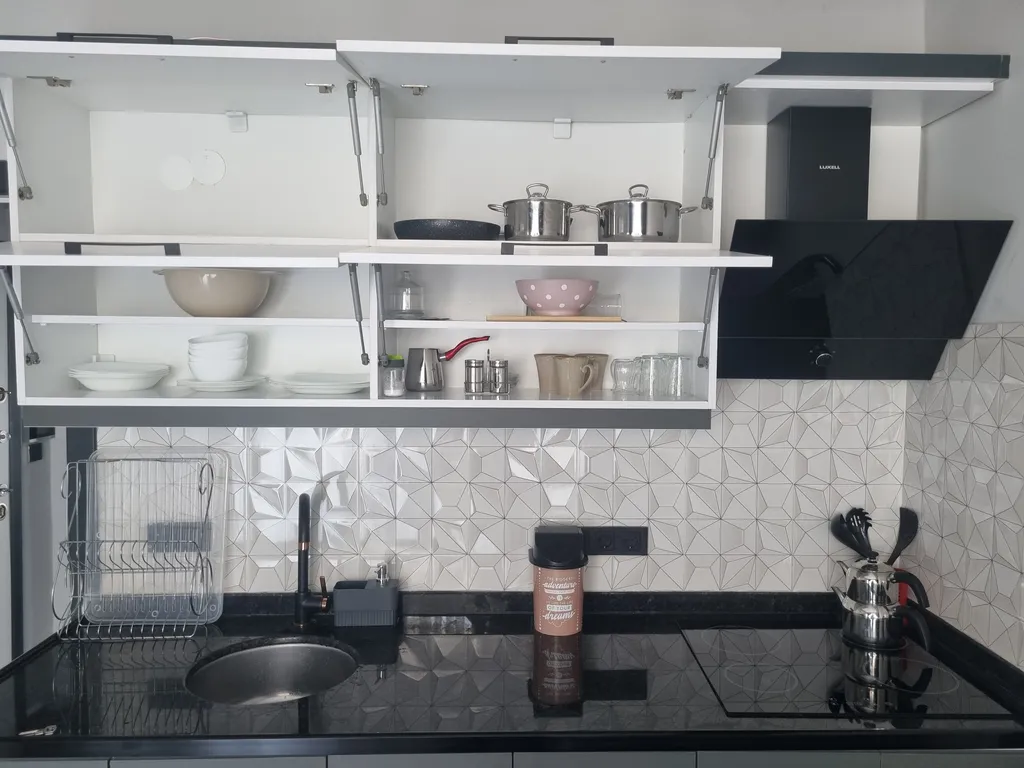 Квартира в Сиде в комплексе с бассейном