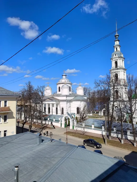 Уютная студия в центре города