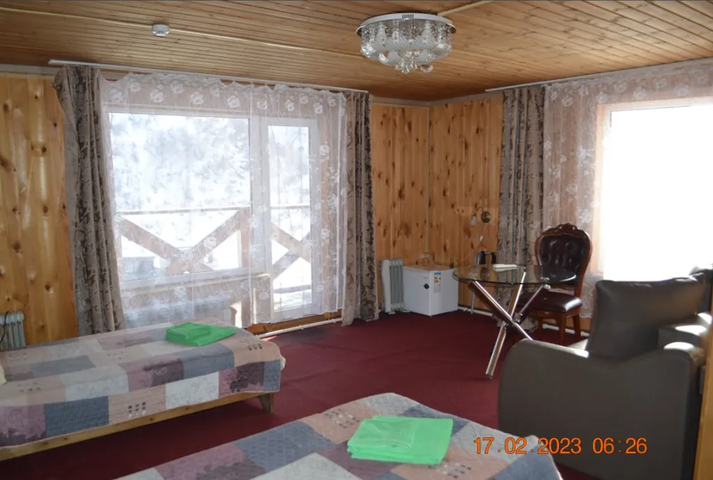 Квартира Комната — аренда посуточно в Листвянка (Байкал)