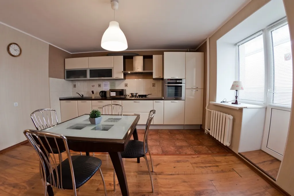 Просторная двушка в центре