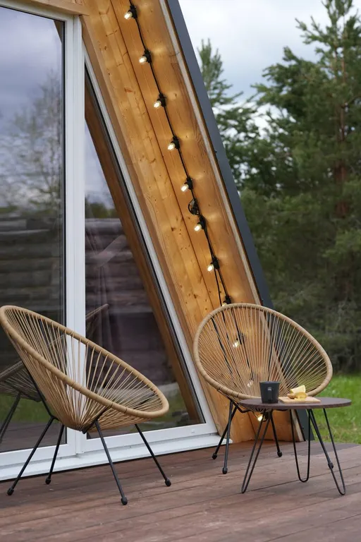 Домик из pinterest в лесу