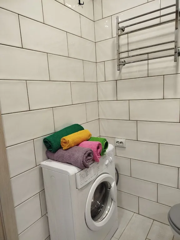 Просторная двухкомнатная квартира в центре города