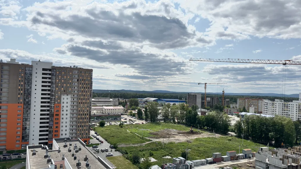 Новая светлая дизайнерская однакомнатная квартира