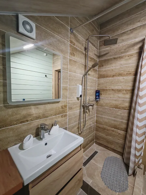 Дом с видом на горы