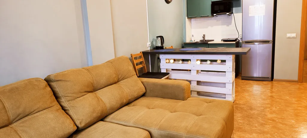 Квартира Квартира Уютная студия в центре Северного — Красноярск