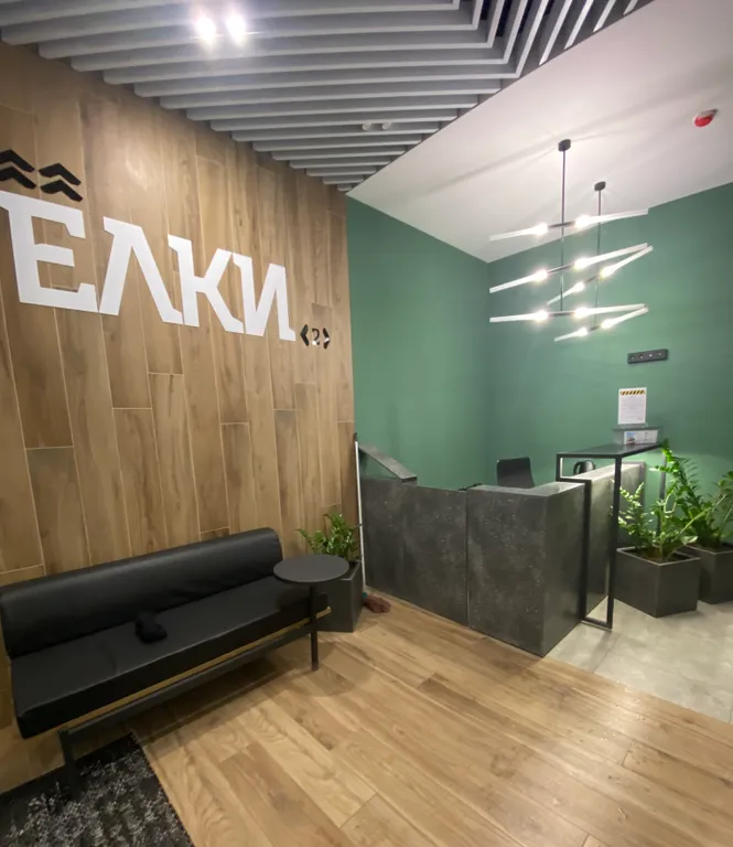 Уютная 1-комнатная квартира в новом доме